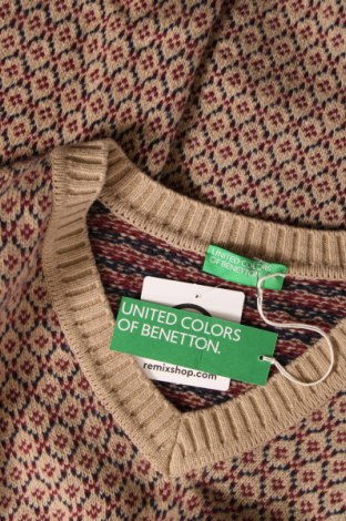 Damski sweter United Colors Of Benetton, Rozmiar L, Kolor Kolorowy, Cena 247,89 zł
