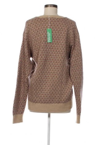 Дамски пуловер United Colors Of Benetton, Размер L, Цвят Многоцветен, Цена 93,00 лв.
