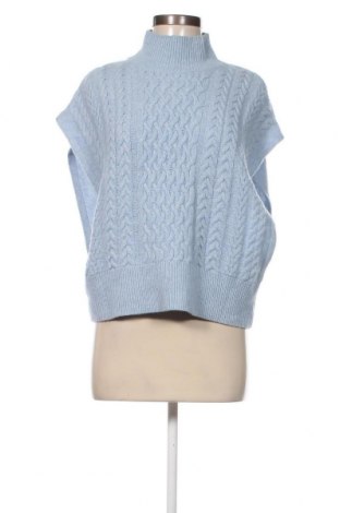 Дамски пуловер United Colors Of Benetton, Размер XS, Цвят Син, Цена 18,45 лв.