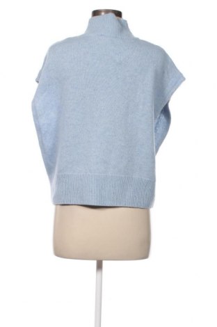 Дамски пуловер United Colors Of Benetton, Размер XS, Цвят Син, Цена 41,00 лв.