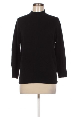Дамски пуловер United Colors Of Benetton, Размер L, Цвят Черен, Цена 46,50 лв.