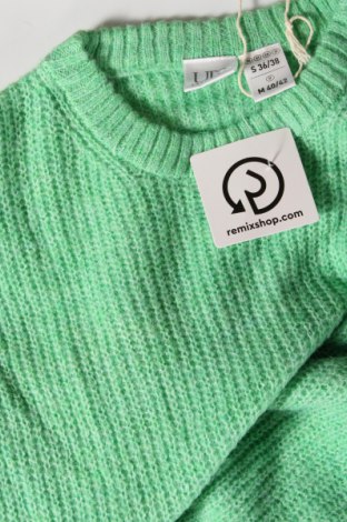 Damski sweter Up 2 Fashion, Rozmiar S, Kolor Zielony, Cena 46,38 zł