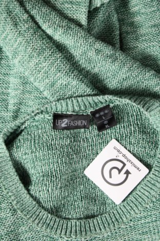 Дамски пуловер Up 2 Fashion, Размер L, Цвят Зелен, Цена 4,64 лв.