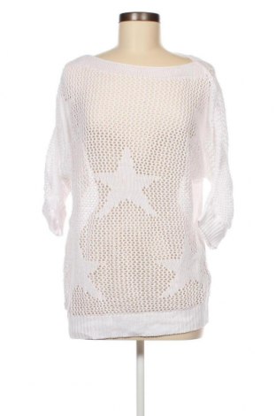 Дамски пуловер Up 2 Fashion, Размер M, Цвят Бял, Цена 10,15 лв.