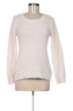Дамски пуловер Up 2 Fashion, Размер M, Цвят Бял, Цена 4,64 лв.