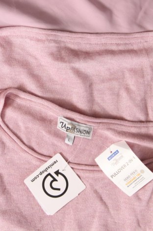 Γυναικείο πουλόβερ Up 2 Fashion, Μέγεθος L, Χρώμα Ρόζ , Τιμή 6,54 €