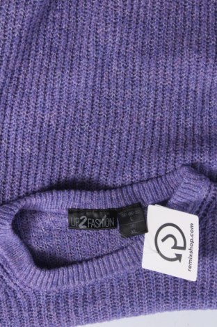Γυναικείο πουλόβερ Up 2 Fashion, Μέγεθος L, Χρώμα Βιολετί, Τιμή 6,46 €
