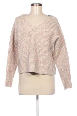 Дамски пуловер Up 2 Fashion, Размер M, Цвят Бежов, Цена 10,73 лв.