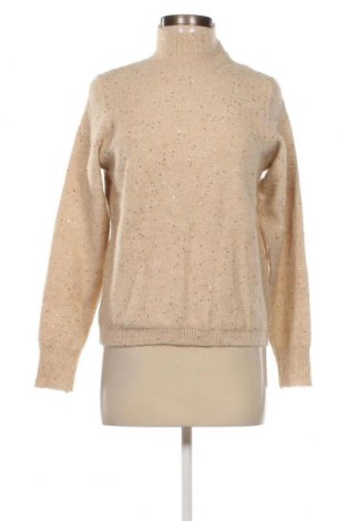Дамски пуловер Up 2 Fashion, Размер S, Цвят Бежов, Цена 12,18 лв.