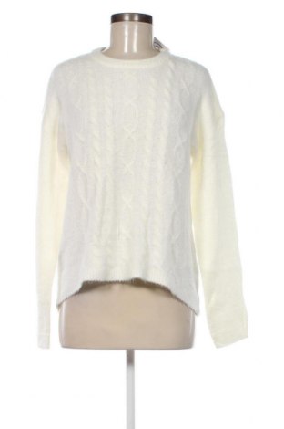 Γυναικείο πουλόβερ Up 2 Fashion, Μέγεθος S, Χρώμα Εκρού, Τιμή 6,46 €