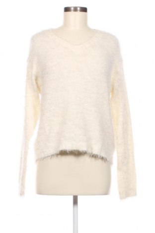 Γυναικείο πουλόβερ Up 2 Fashion, Μέγεθος M, Χρώμα Εκρού, Τιμή 6,82 €