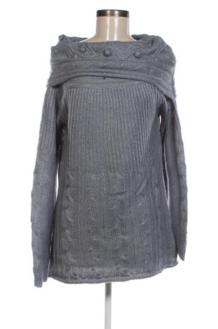 Γυναικείο πουλόβερ Usha, Μέγεθος L, Χρώμα Μπλέ, Τιμή 41,08 €