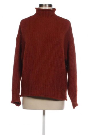 Дамски пуловер V Milano, Размер L, Цвят Кафяв, Цена 13,05 лв.