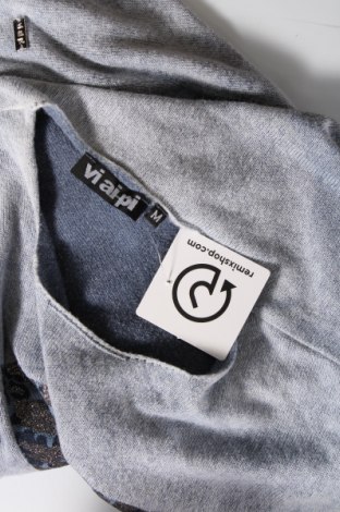 Γυναικείο πουλόβερ VI AI PI, Μέγεθος M, Χρώμα Μπλέ, Τιμή 5,05 €