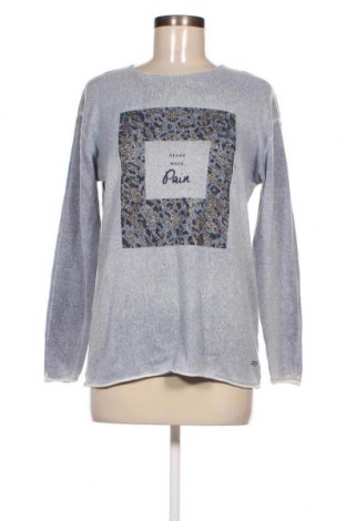 Γυναικείο πουλόβερ VI AI PI, Μέγεθος M, Χρώμα Μπλέ, Τιμή 5,05 €