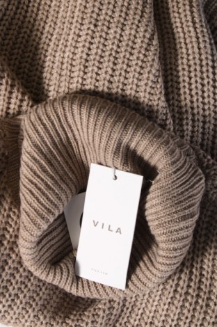 Γυναικείο πουλόβερ VILA, Μέγεθος L, Χρώμα Καφέ, Τιμή 9,74 €