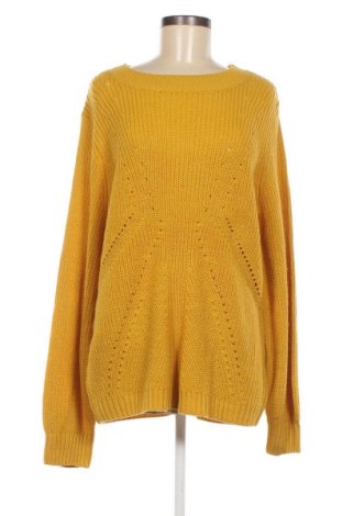 Дамски пуловер VILA, Размер M, Цвят Жълт, Цена 21,60 лв.
