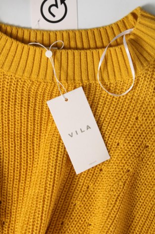 Pulover de femei VILA, Mărime XL, Culoare Galben, Preț 46,18 Lei