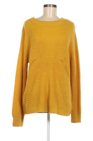 Γυναικείο πουλόβερ VILA, Μέγεθος XL, Χρώμα Κίτρινο, Τιμή 7,52 €