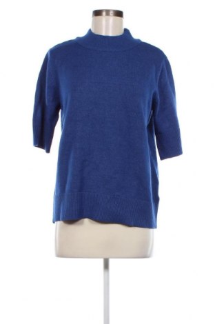 Дамски пуловер VILA, Размер L, Цвят Син, Цена 9,60 лв.