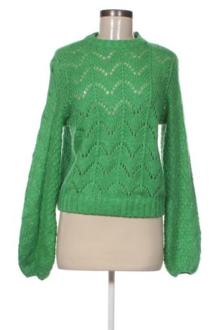 Дамски пуловер VILA, Размер XS, Цвят Зелен, Цена 9,60 лв.