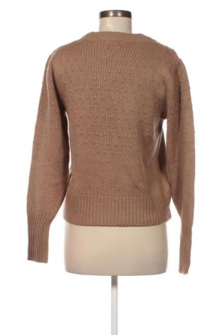Дамски пуловер VILA, Размер L, Цвят Бежов, Цена 10,80 лв.