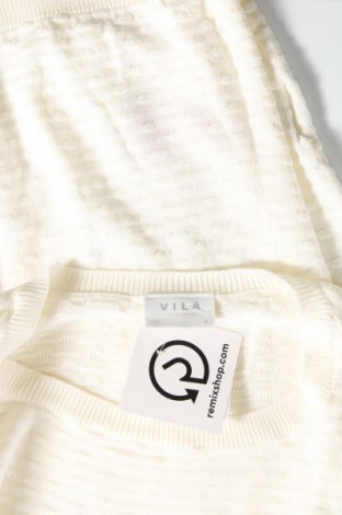 Γυναικείο πουλόβερ VILA, Μέγεθος S, Χρώμα Λευκό, Τιμή 6,68 €