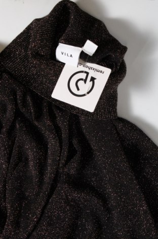 Γυναικείο πουλόβερ VILA, Μέγεθος L, Χρώμα Μαύρο, Τιμή 6,68 €