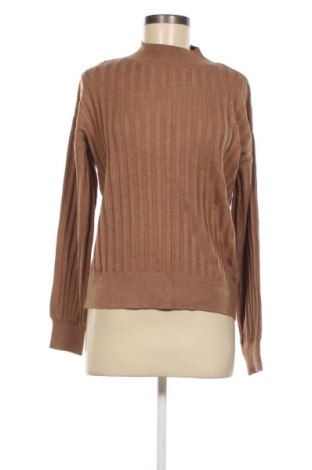 Дамски пуловер VILA, Размер S, Цвят Кафяв, Цена 8,40 лв.