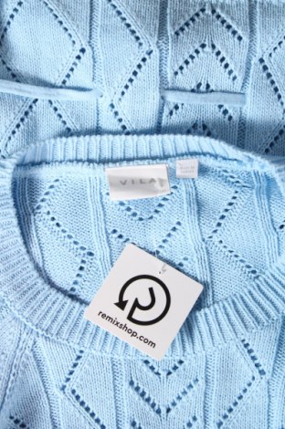 Дамски пуловер VILA, Размер XS, Цвят Син, Цена 8,40 лв.
