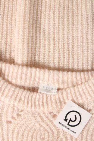 Дамски пуловер VILA, Размер XS, Цвят Розов, Цена 10,80 лв.