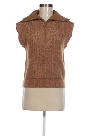 Дамски пуловер VILA, Размер XS, Цвят Кафяв, Цена 3,60 лв.