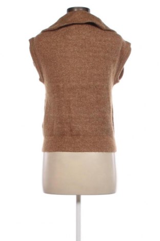 Дамски пуловер VILA, Размер XS, Цвят Кафяв, Цена 8,88 лв.