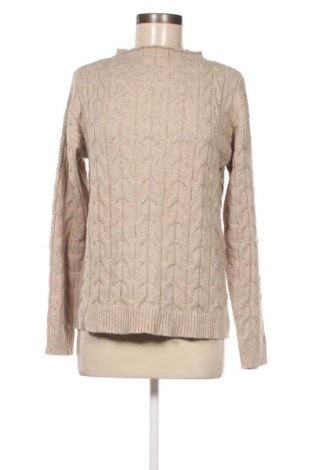 Γυναικείο πουλόβερ VILA, Μέγεθος S, Χρώμα  Μπέζ, Τιμή 6,09 €