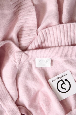 Γυναικείο πουλόβερ VILA, Μέγεθος L, Χρώμα Ρόζ , Τιμή 6,51 €