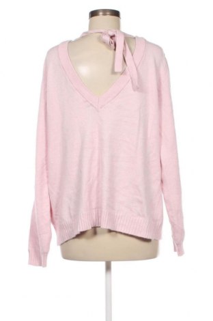 Дамски пуловер VILA, Размер L, Цвят Розов, Цена 10,53 лв.