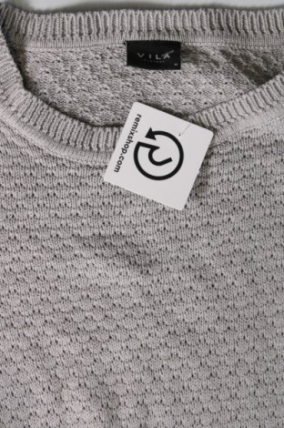 Дамски пуловер VILA, Размер M, Цвят Сив, Цена 11,07 лв.