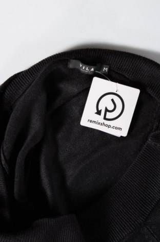 Γυναικείο πουλόβερ VILA, Μέγεθος M, Χρώμα Μαύρο, Τιμή 4,14 €