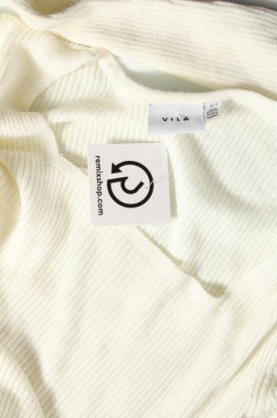 Дамски пуловер VILA, Размер S, Цвят Бял, Цена 12,00 лв.