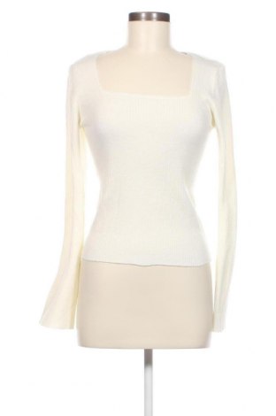 Γυναικείο πουλόβερ VILA, Μέγεθος S, Χρώμα Λευκό, Τιμή 7,43 €