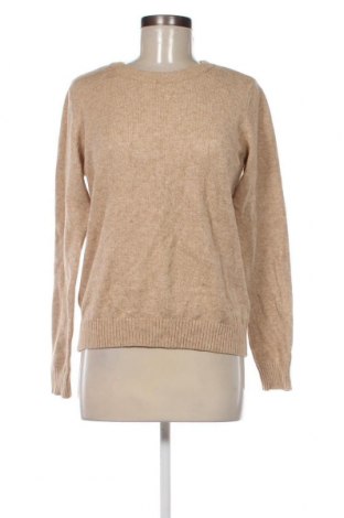 Γυναικείο πουλόβερ VILA, Μέγεθος M, Χρώμα  Μπέζ, Τιμή 7,52 €