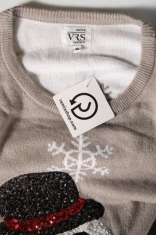 Γυναικείο πουλόβερ VRS, Μέγεθος XXL, Χρώμα Γκρί, Τιμή 8,61 €