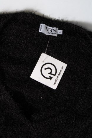 Дамски пуловер VRS, Размер L, Цвят Черен, Цена 13,34 лв.