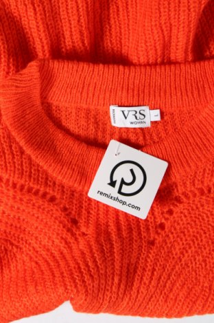 Γυναικείο πουλόβερ VRS Woman, Μέγεθος L, Χρώμα Πορτοκαλί, Τιμή 8,07 €