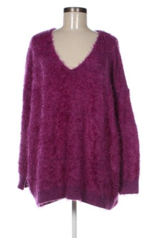 Дамски пуловер VRS Woman, Размер XXL, Цвят Лилав, Цена 16,53 лв.