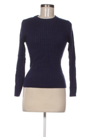 Дамски пуловер Valley Girl, Размер M, Цвят Син, Цена 13,05 лв.