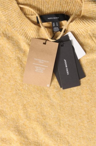 Damenpullover Vero Moda, Größe M, Farbe Gelb, Preis 27,84 €