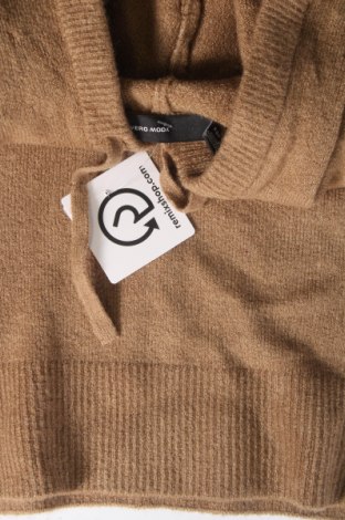 Дамски пуловер Vero Moda, Размер XL, Цвят Кафяв, Цена 12,00 лв.