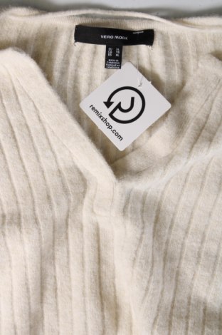 Дамски пуловер Vero Moda, Размер XL, Цвят Екрю, Цена 24,00 лв.