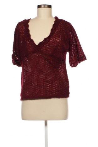 Дамски пуловер Vero Moda, Размер XL, Цвят Червен, Цена 14,40 лв.